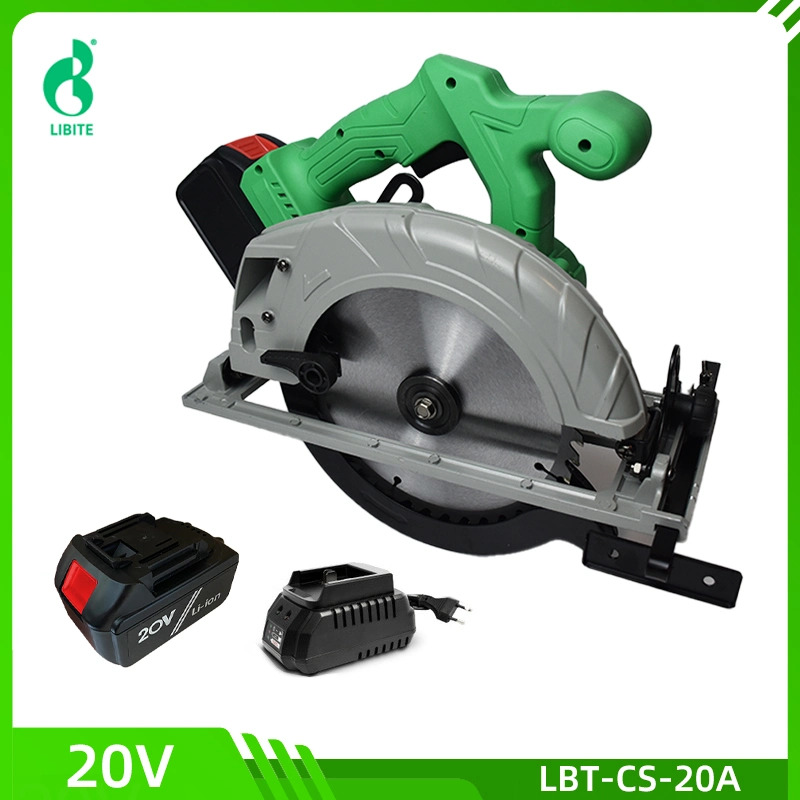 Premium Wood and Metal Cutting Tools Cordless Circular Saw with Rechargeable Battery