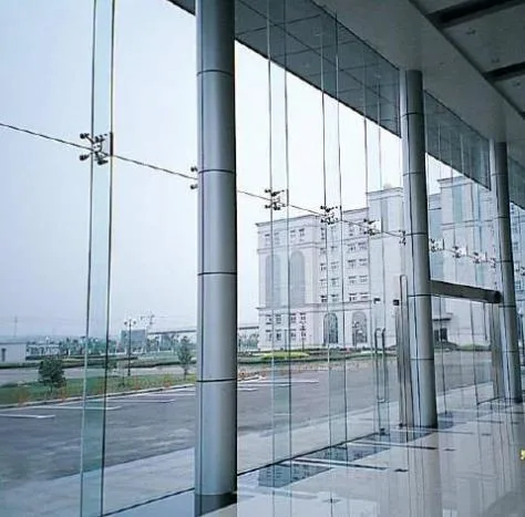 Point Glass Curtain Wall