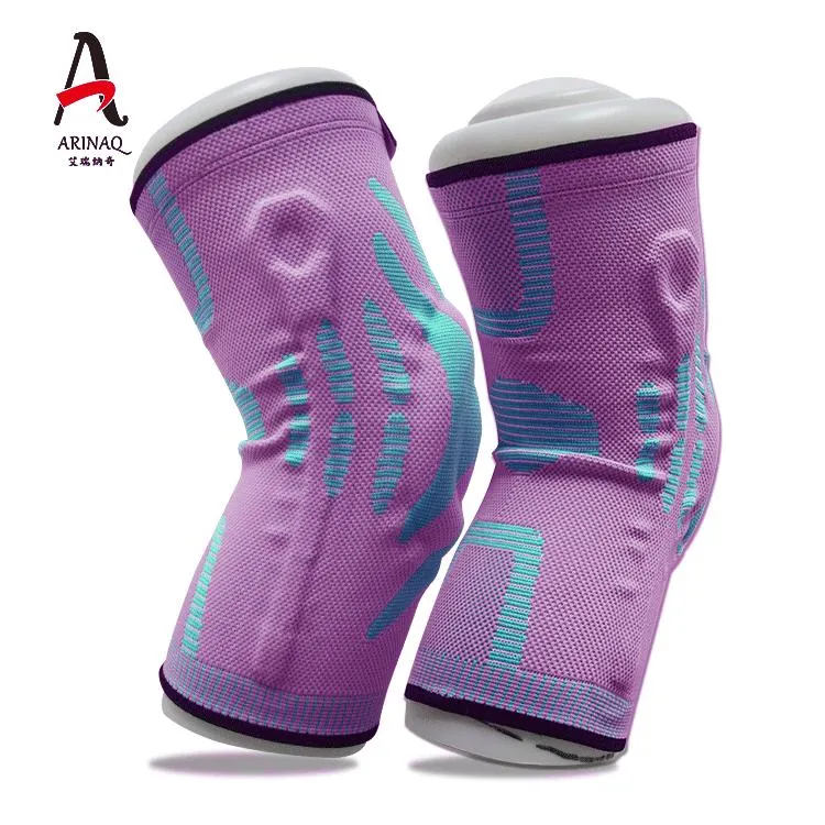 Customised Mountaineering Hiking Sports Anti-Sprain Compression Neoprene Support to Protect Knee Brace