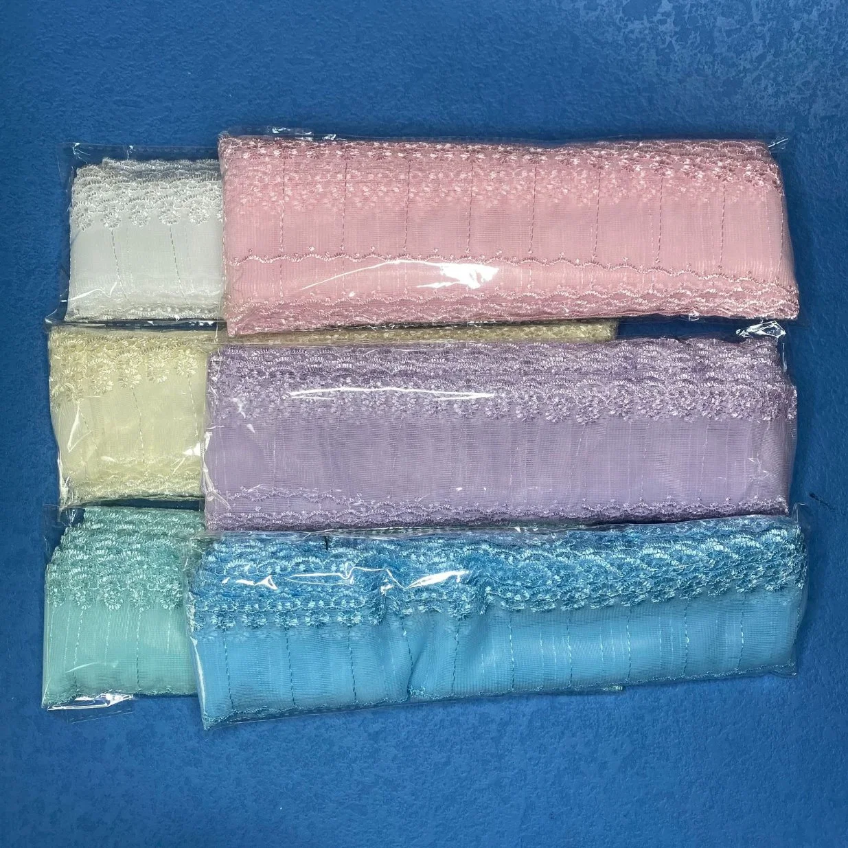 Wholesale/Supplier High quality/High cost performance  More Colors Nylon Elastic Lace for Garment Accessories