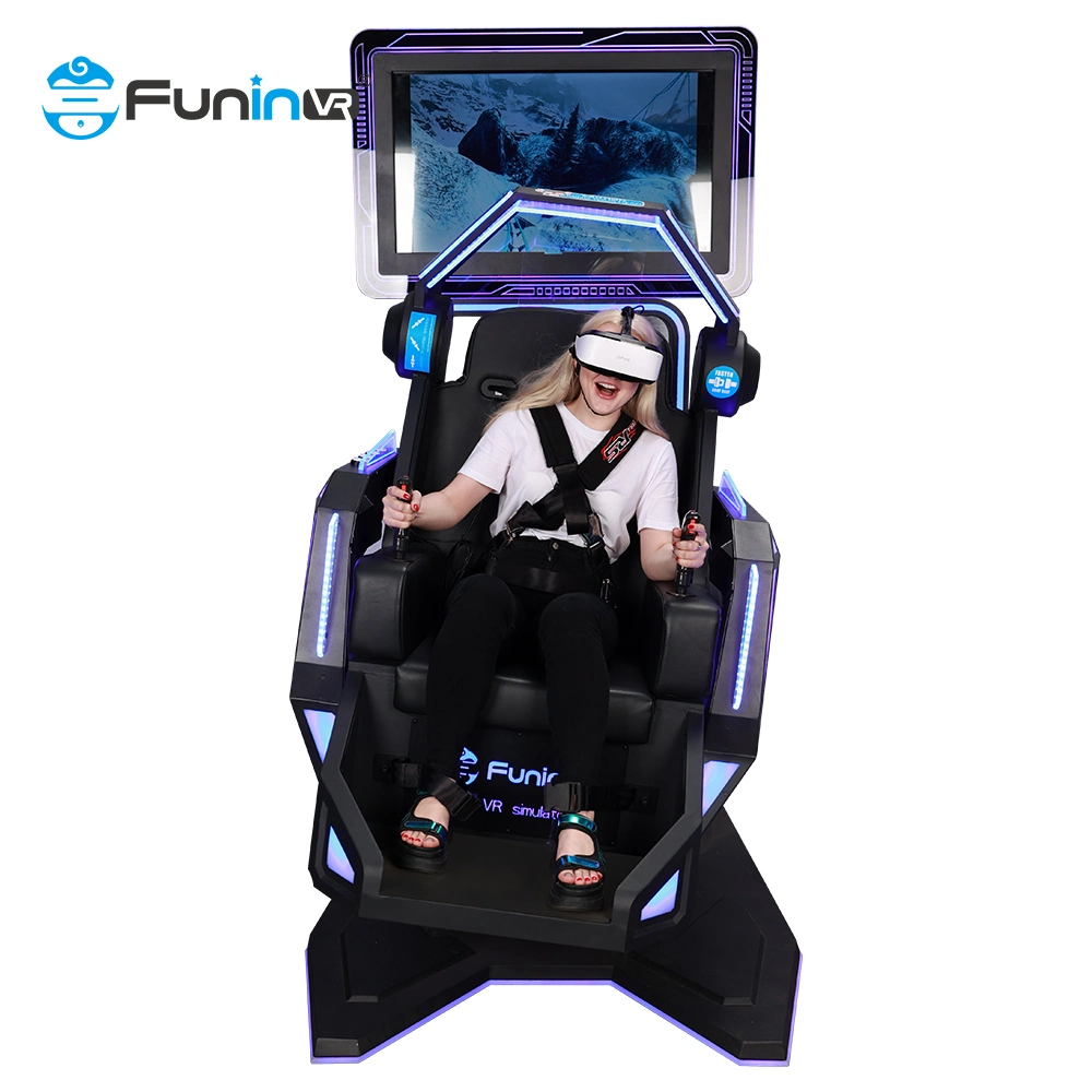 360 grados Simuladores interactivos 9d 360 VR Video Arcade interactivo Juegos