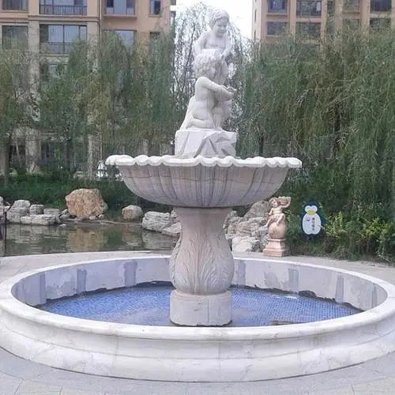 Garden Water Fountain Decorative Marble Fountain