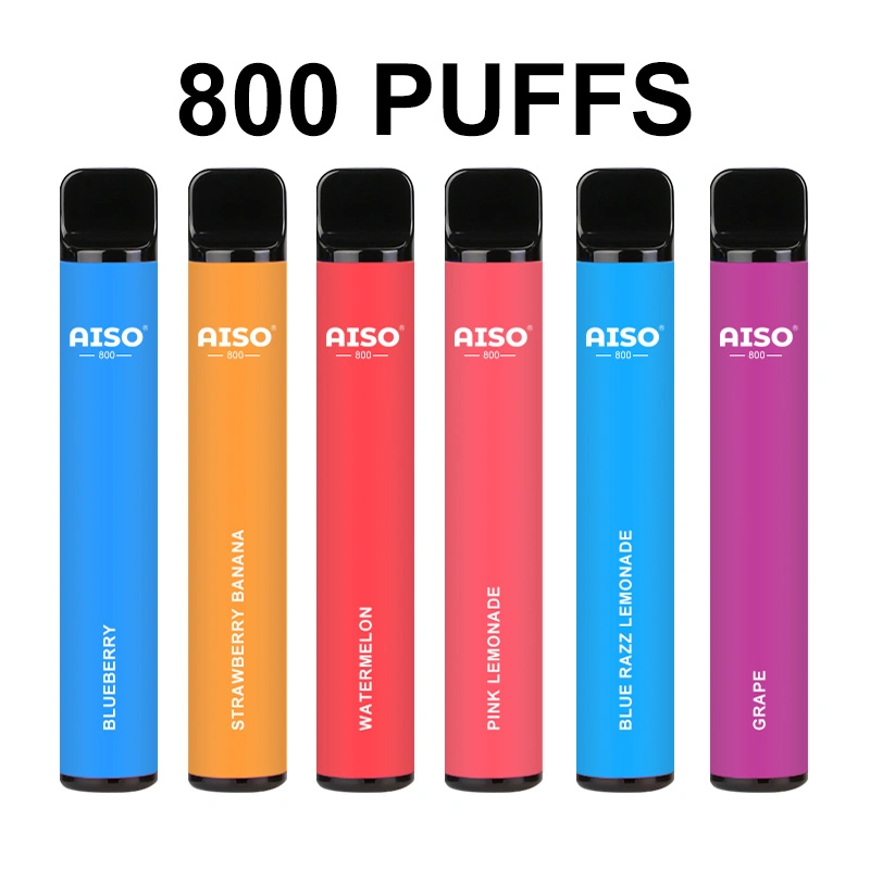 Best-Seller Fumar Vape 20mg/600puff 50mg/800puff de cigarros electrónicos descartáveis com entrega rápida