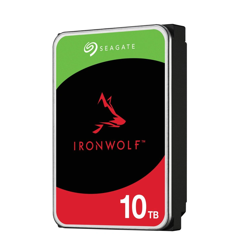 محرك الأقراص الثابتة الداخلي Seagate Ironwolf St12000vn0008 St12000vn0007 بسعة 12 تيرابايت ذاكرة تخزين مؤقت SATA سعة 6 جيجابايت/ثانية