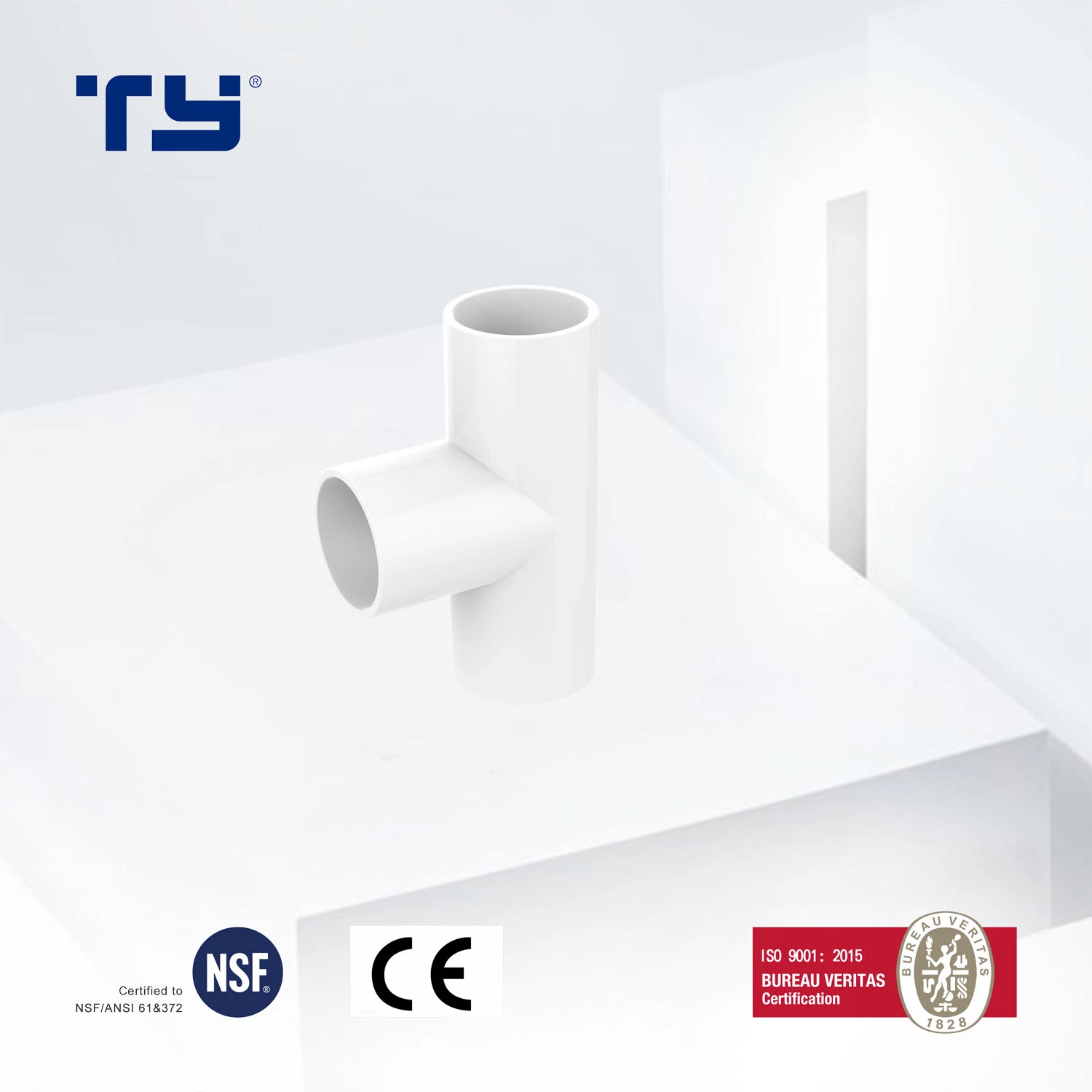 PVC-U Insulating Electrical Conduit Pipe Joint Fittings