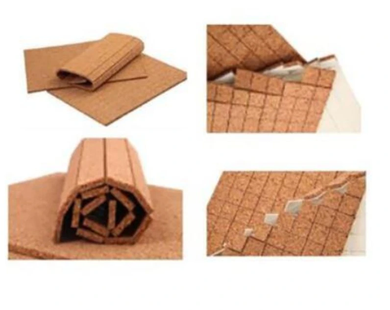 Cork Pads EVA Pads with The Sponge Insulating Glass Protector Cork Pads Protective Cork Pads for Glass Transportation and Storage