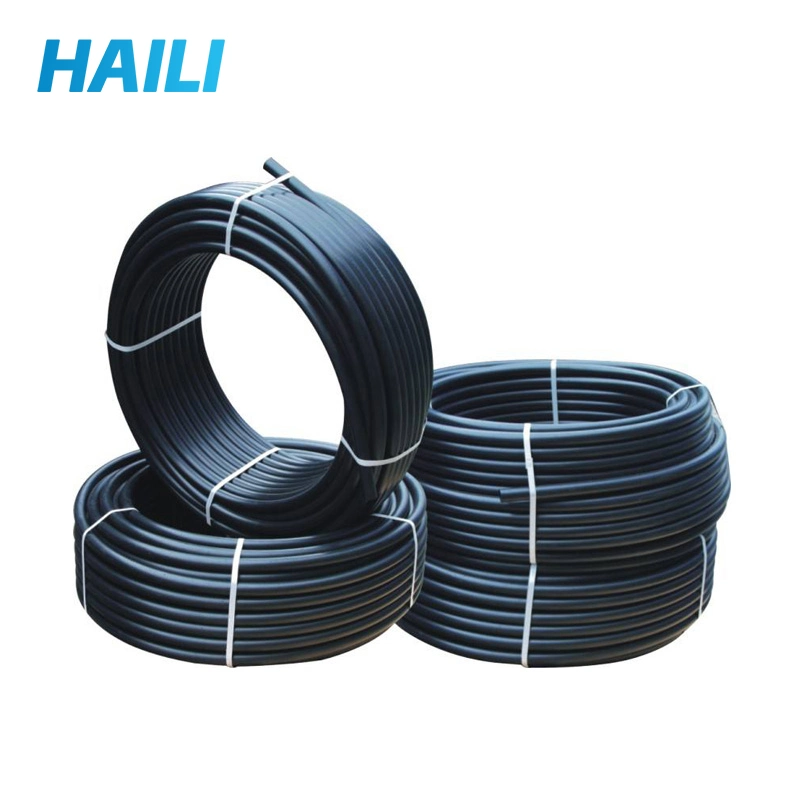 16-1600mm Black Sewage Pipe HDPE Pipe Cost Per Foot