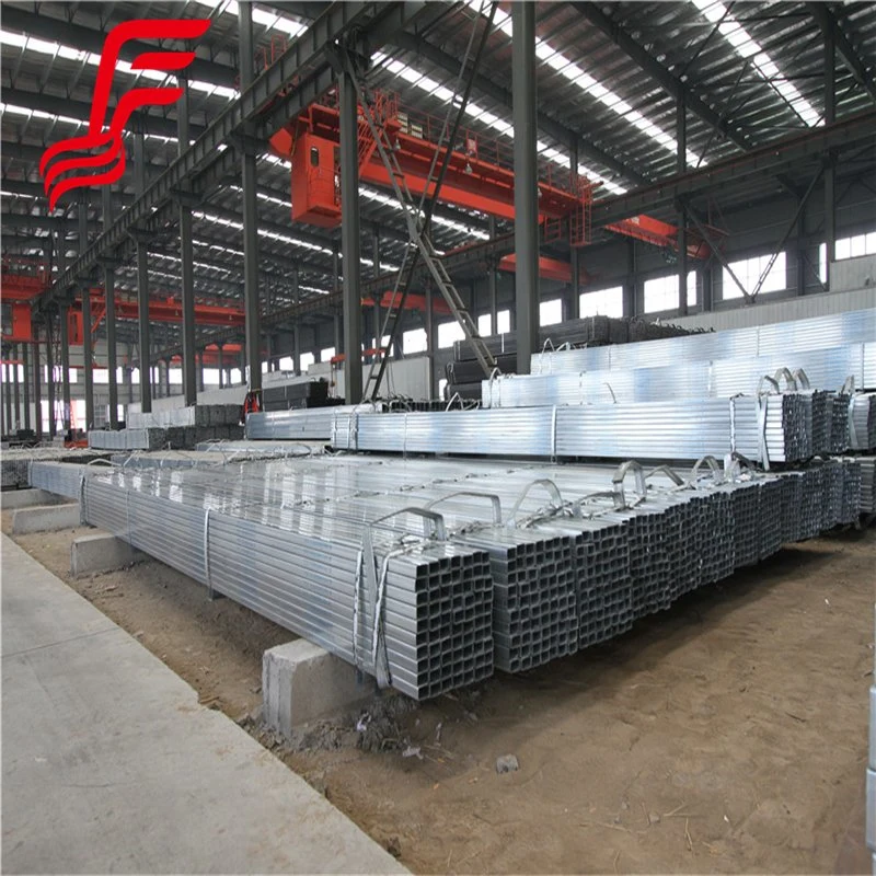 Galvanized/Hot Rolled/Black/Zinc Coated/Q195/Q235/Q355 Shs/Rectangular/Rhs/Welded Carbon Mild Square Hollow Section Steel Tube/Tubo/Pipe for Construction