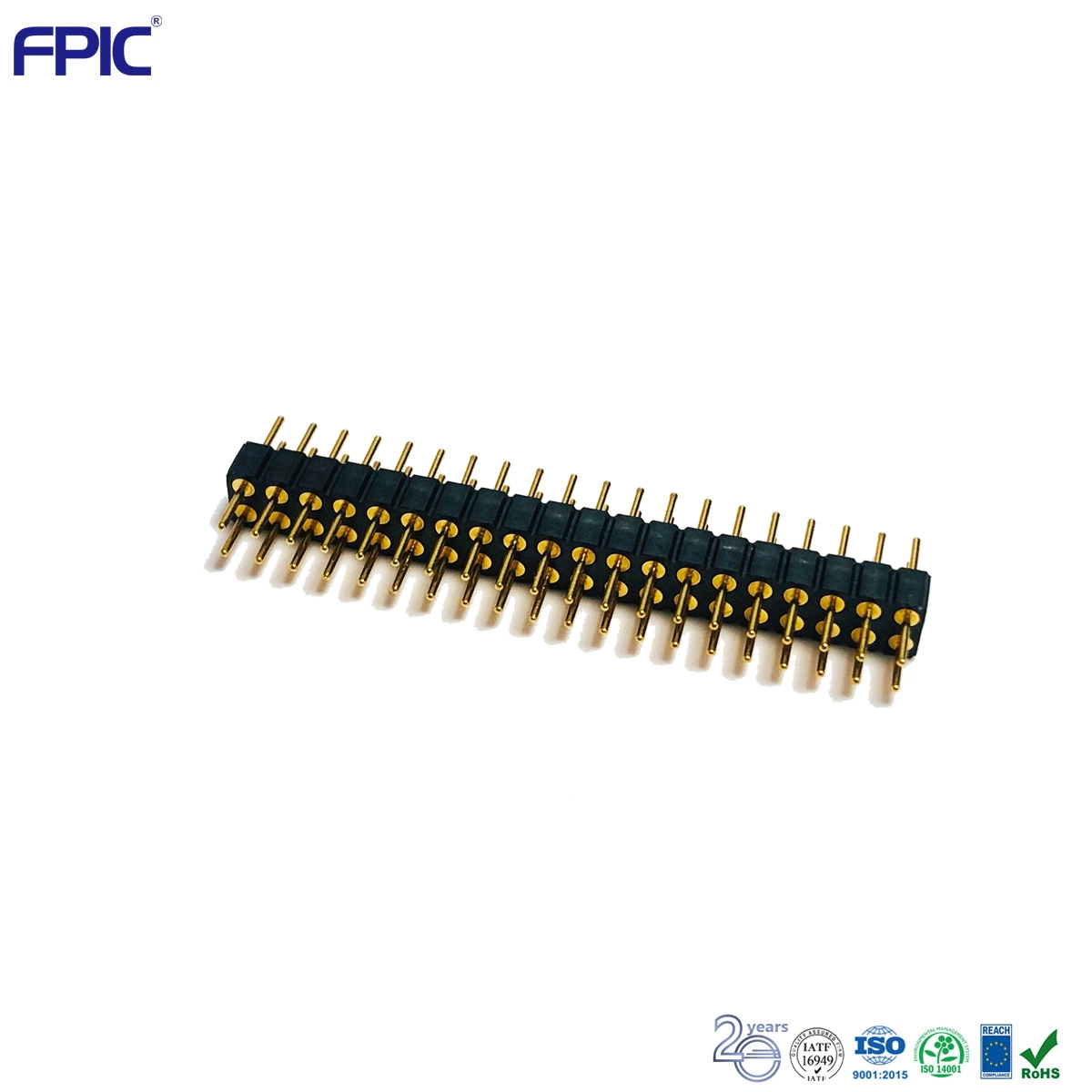 Fpic Electronic PCB Pin Header Terminal Block Board to Board Connector Component