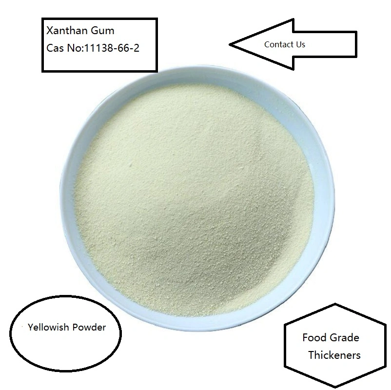 Natural Xanthan Gum Food Grade Chewing Gum Bases Xanthan Gum 80 Mes