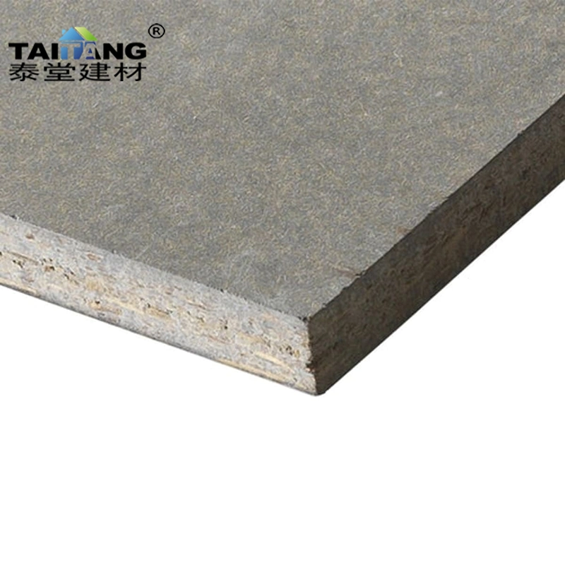 Heat Resistant Placas Fibrocemento Fiber Cement Board for Flooring