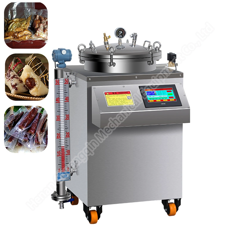 Glass Bottles Sterilization Machine Canned Food Retort Food Steam Retort Machine Tin Can Food Sterilizer Steam Sterilizer Food Retort Machine Meat Sterilizer