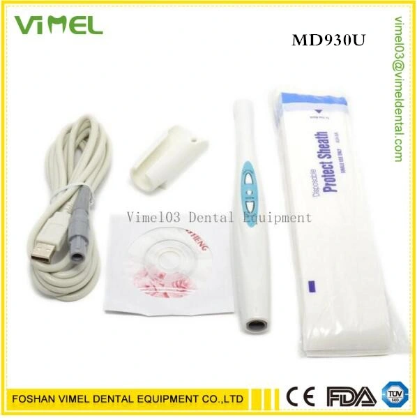 Dental USB Intra Oral Camera MD930u 2.0 Mega Pixels 1/4 CMOS Home Use