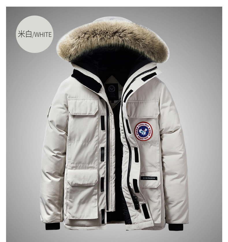 Wholesale/Supplier Men&prime; S Plus Size Goose Outdoor Winter Jackets Down Jacket OEM