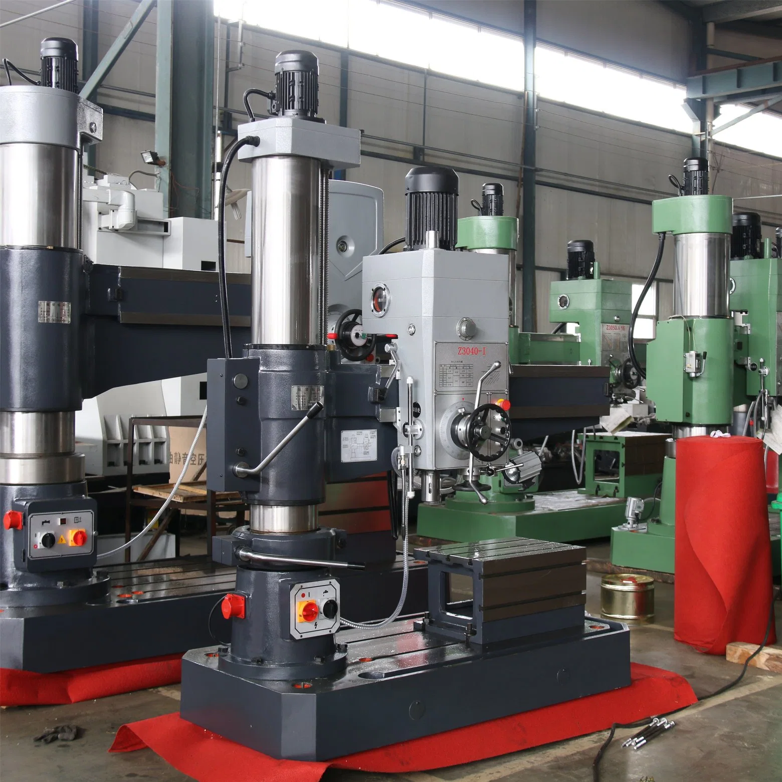 Centralized Mechanical Change Speed Z3040*11/I  Radial Arm Drill Machinery