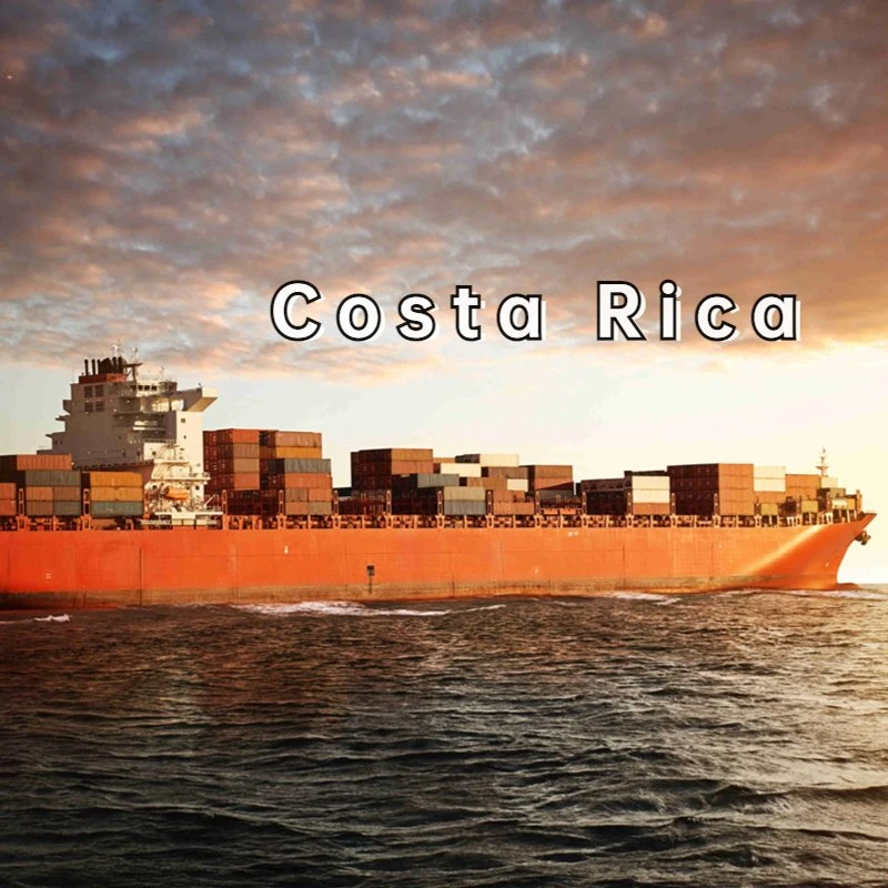 خدمة النقل والإمداد من الصين إلى كوستاريكا.