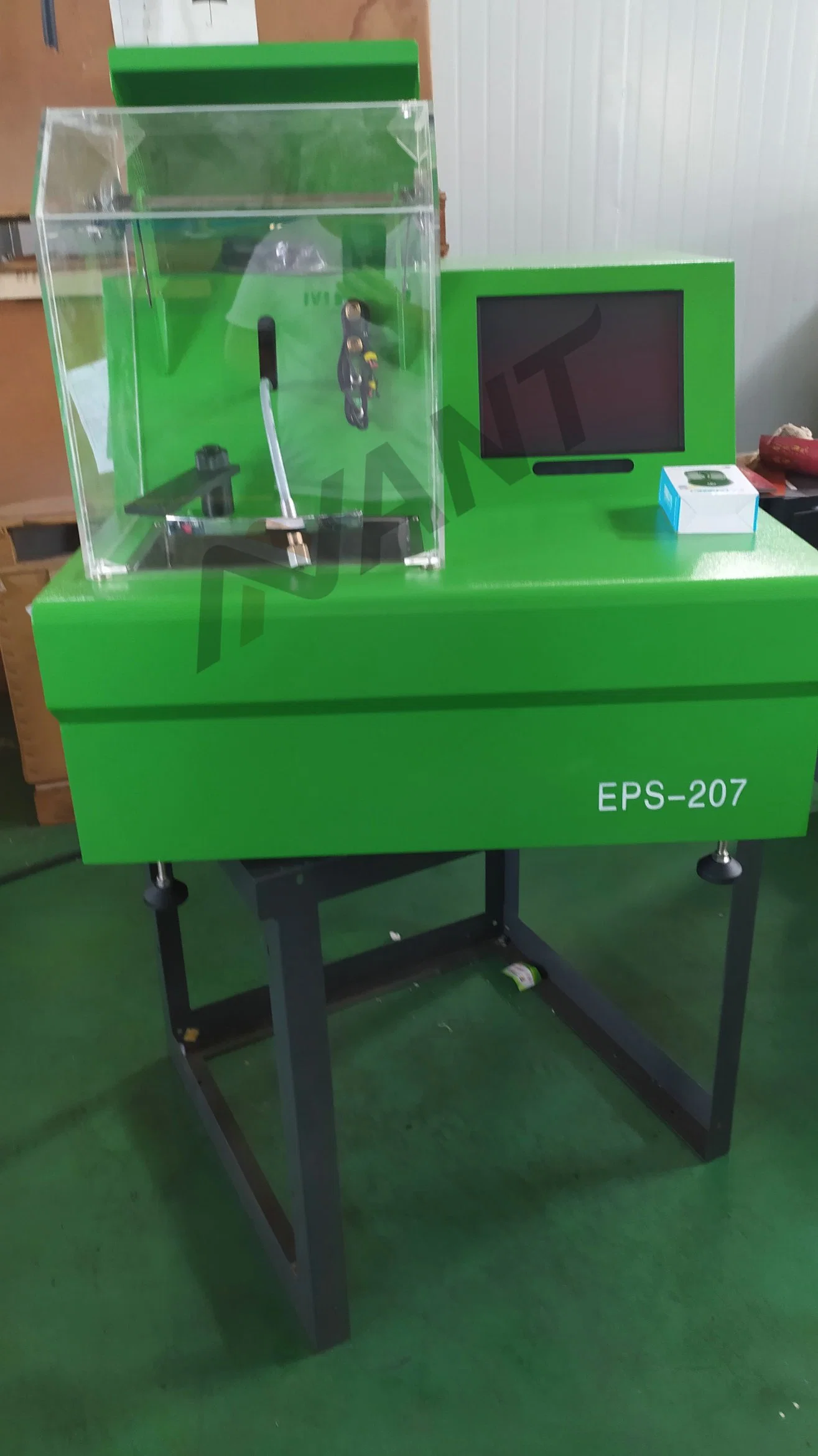 EPS207 Common Rail Solenoid Valve Injector and Piezoelectric Injector Test Bench