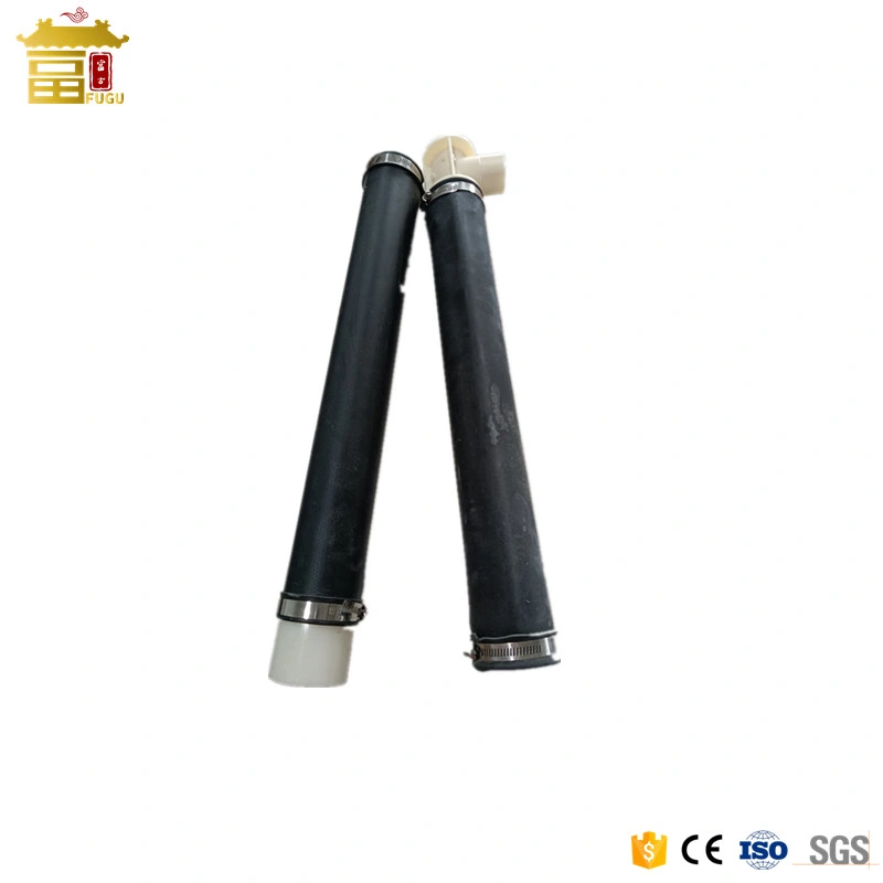 The Tubular Microporous Aeration Pipe Is Composed of Imported Rubber Diaphragm and Air Supply Main Pipe