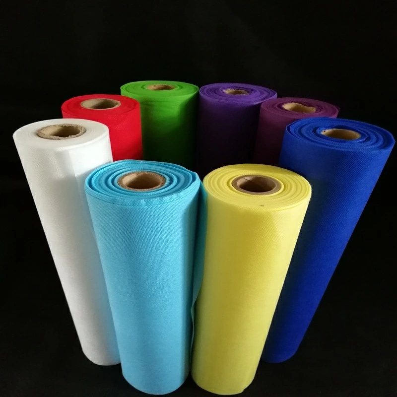 100% PP Spunbond Nonwoven Fabric for Disposable Tablecloth Roll Material