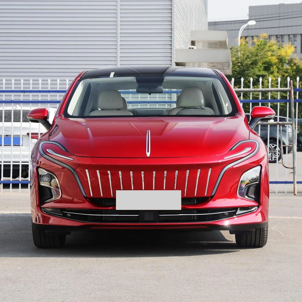 2022 Hongqi E-Qm5 New Energy Car Cheap Price with 431km Range 0.5 Hour Fast Charging Hot Selling in China Electric Vehicles