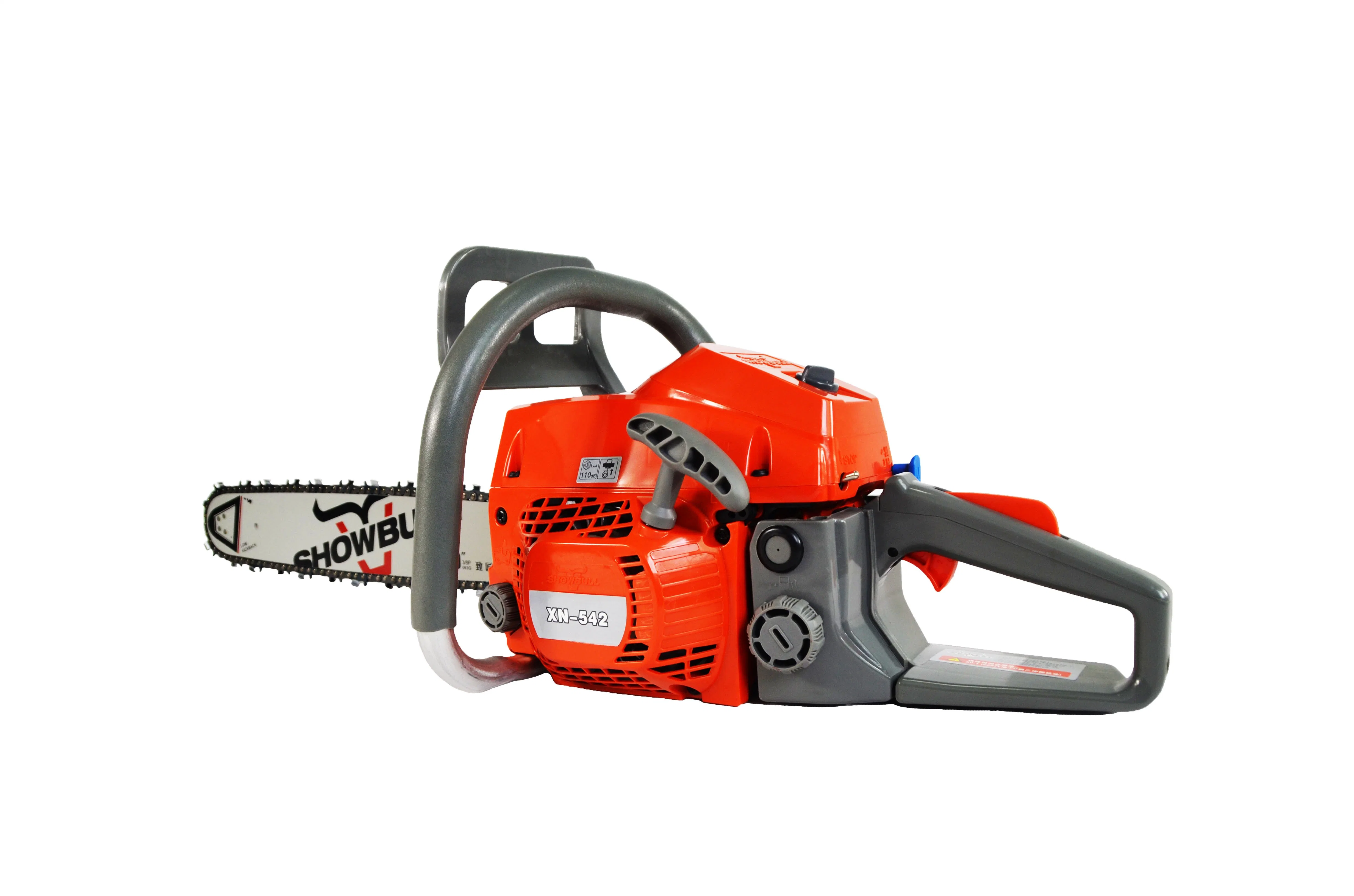 High quality/High cost performance Garden Tool Machine Gasoline Chainsaw with 55cc