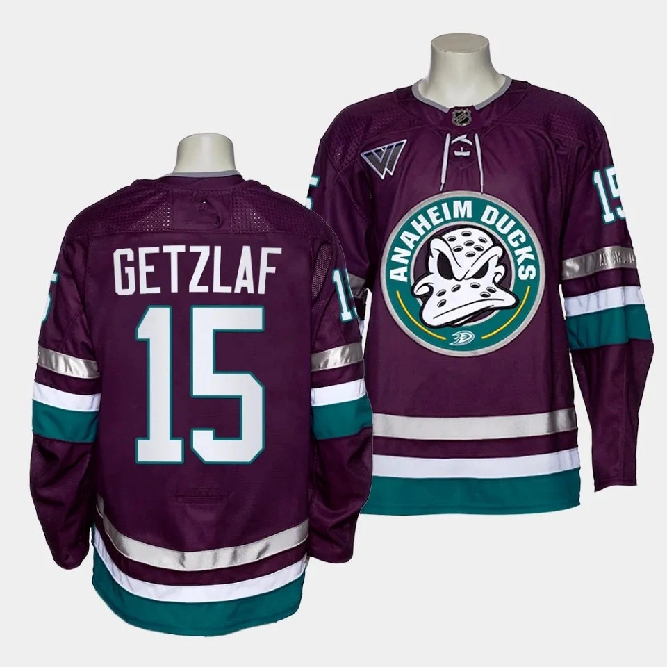 Großhandel/Lieferant Anaheim Ducks 2023-24 30th Jahrestag Purple Alternative Authentic Jersey Herren