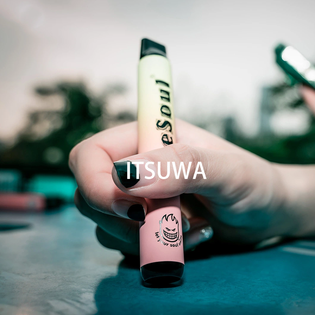 Vapo Veiper Itsuwa Vapesoul Vape Bar E Sigarette Vapes desechables de bolitas de 1000