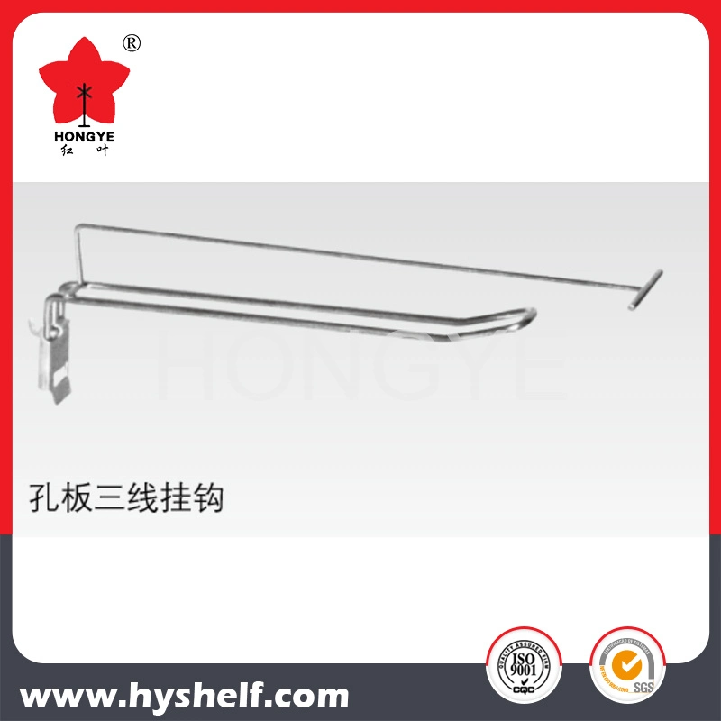 Supermarket Shelf Accessories Display Hook