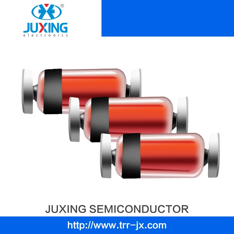 Кремниевые эпитаксиальные плоские Зенеровские диоды Juxing Zm15 500 МВт 15 В. Пакет LL-34