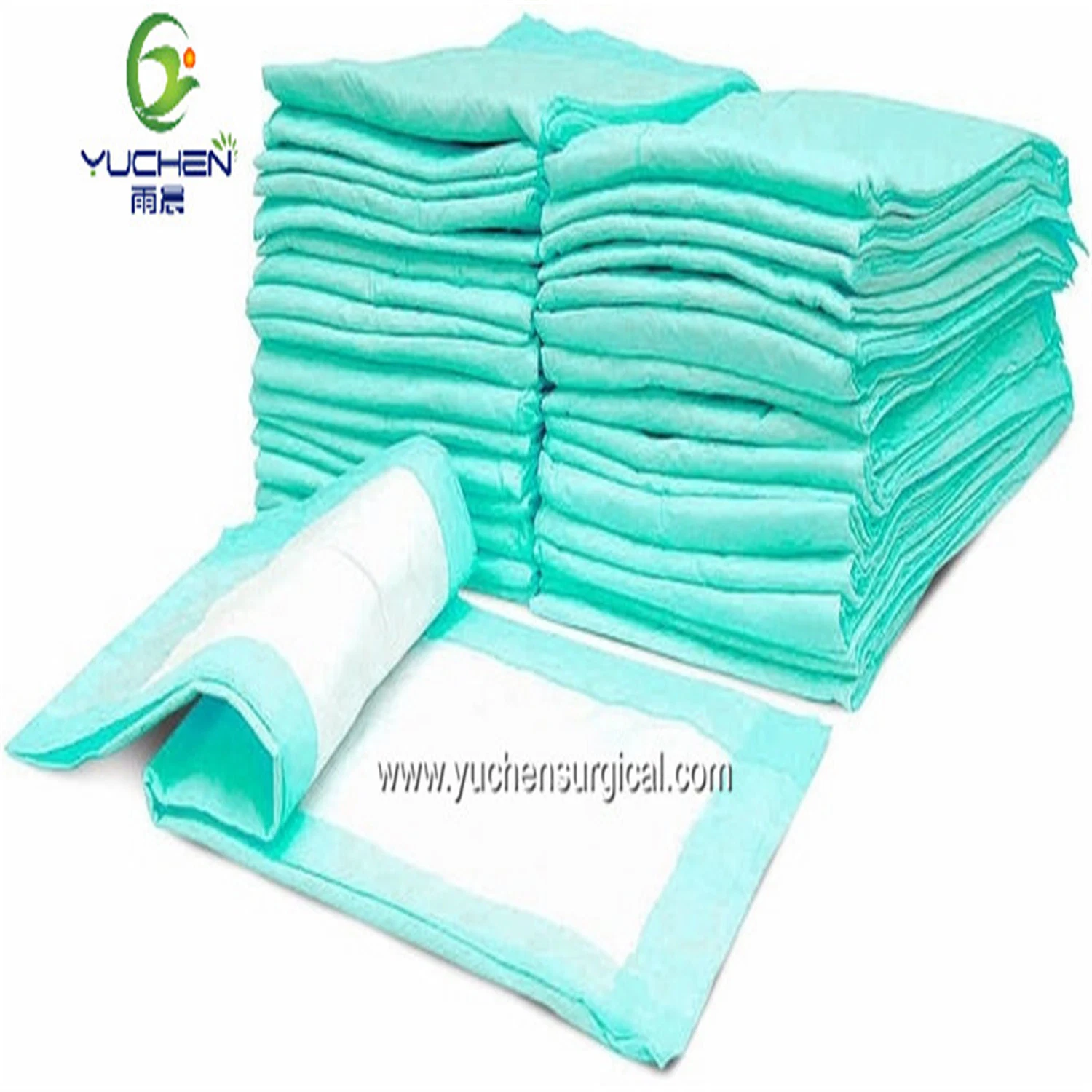 China Factory Direct Sell Disposable Skin-Friendly Non-Woven Surface Pad