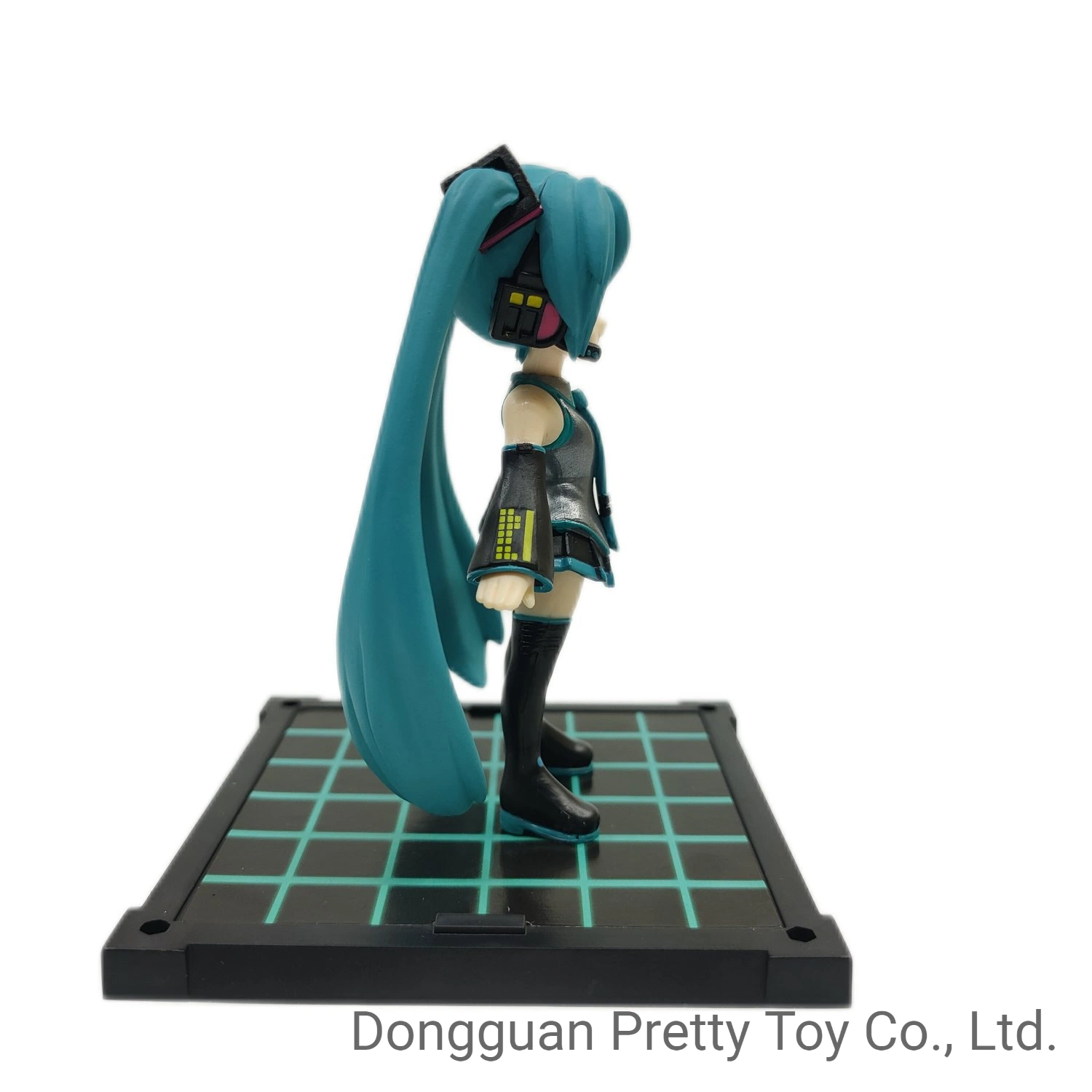 El procesamiento de OEM IP Anime japonés Miku sueño etapa Anime figura Juguetes