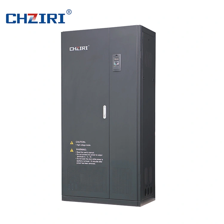 AC VFD High Efficiency 250kw Variable Frequency Inverter Zvf300-G250/P280t4m