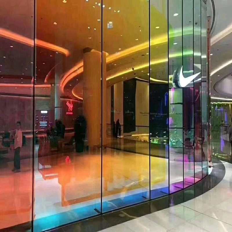 Color/Design/Art/Decorative/Dichoric/Dechoric Glass for Wall Partitions