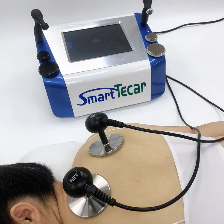 2022 Neueste Technologie Smart Tecar Physical Therapy Schmerzlinderung Maschine