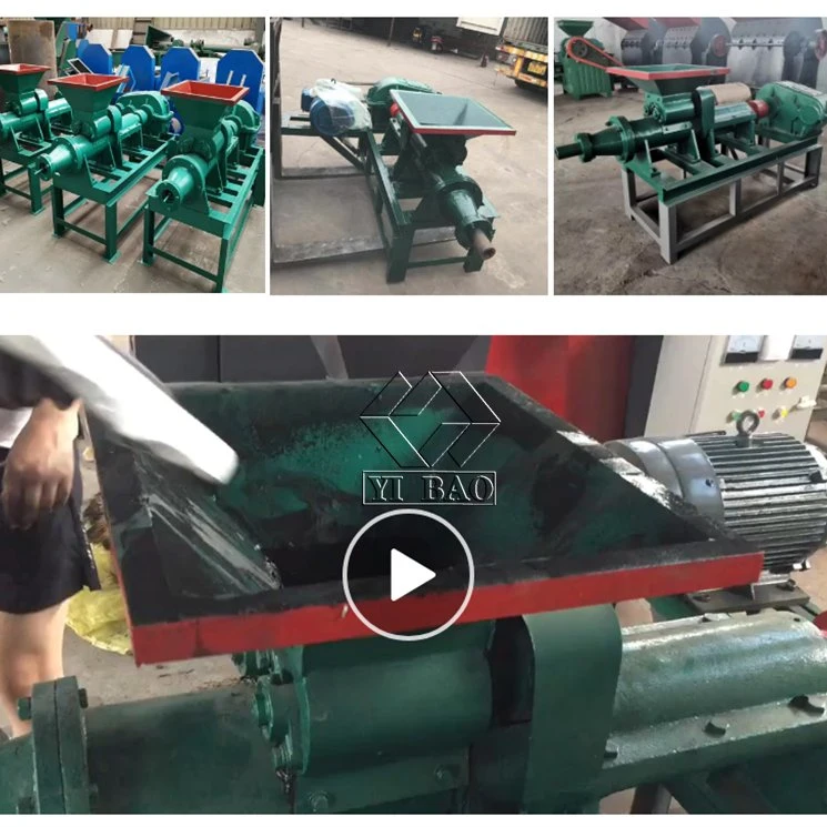 Artificial Coal Making Charcoal Cutting Machine Coal Dust Pellet Machine