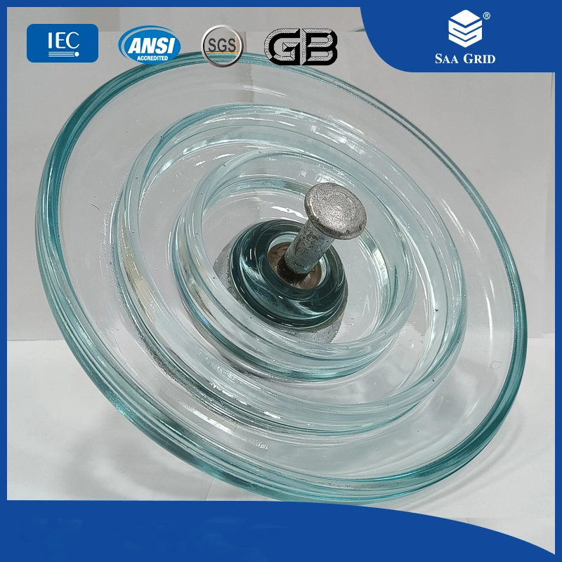 Top Quality 70kn 100kn 120n AC ANSI Glass Insulator