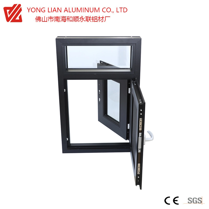 Metal Aluminum Window and Door in Building Materials with Glazing