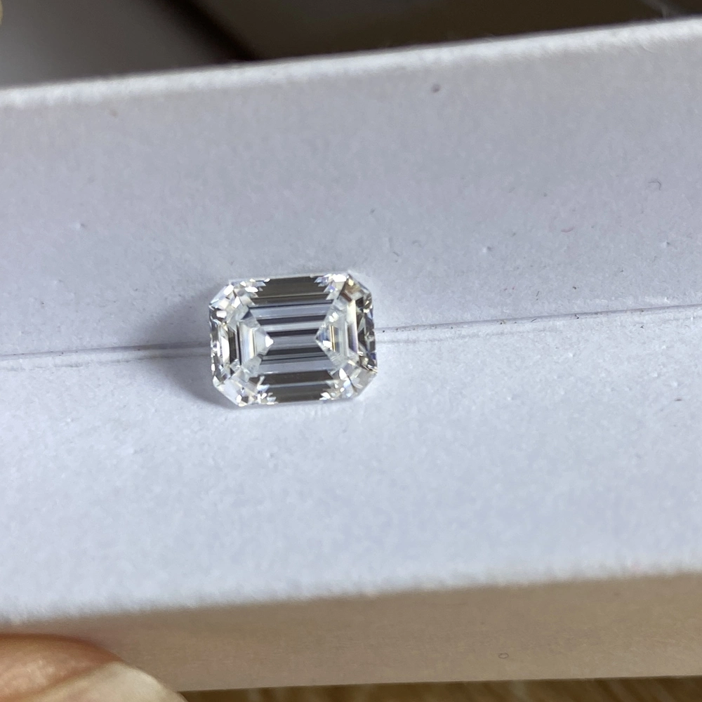 Wholesale/Supplier Synthetic Diamonds Vvs Lab Grown Hpht Emerald Cut Loose Diamonds