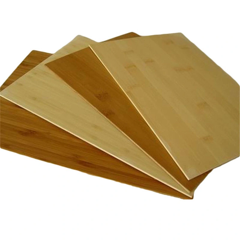 Bamboo Wood Veneer Panel Multi-Layer Building Material for Wall Panel