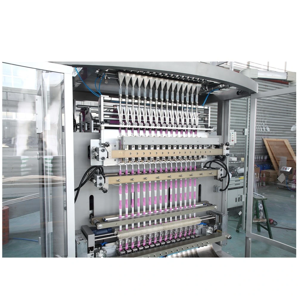 Automatic Volume Cup Measuring Sugar Stick Packing Machine