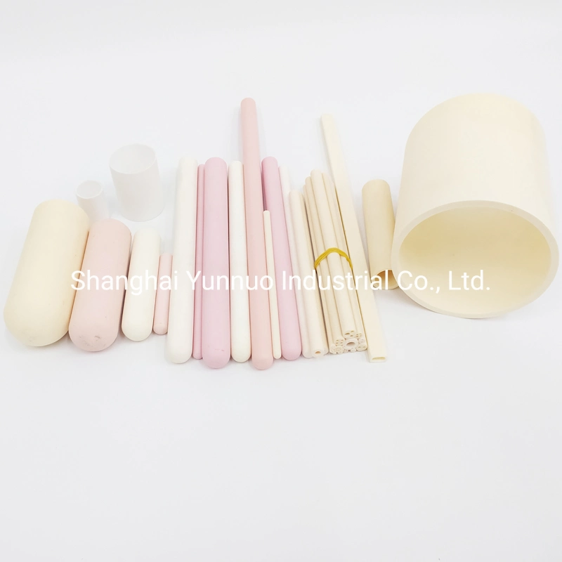 Industrial Alumina Ceramic Tube and Rod for Furnace