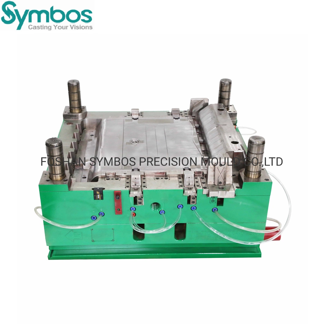 Precision Plastic Injection Mould Air Conditioner Parts Fine Quality Molding