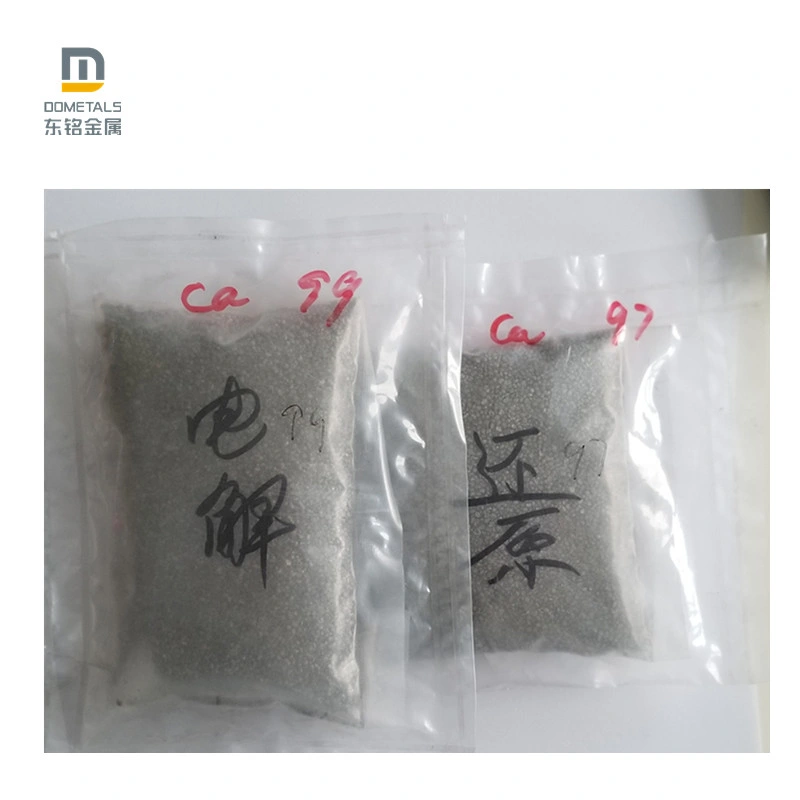 La CHINE Prix d'usine de Calcium Le calcium-métal pur de métal pour la vente