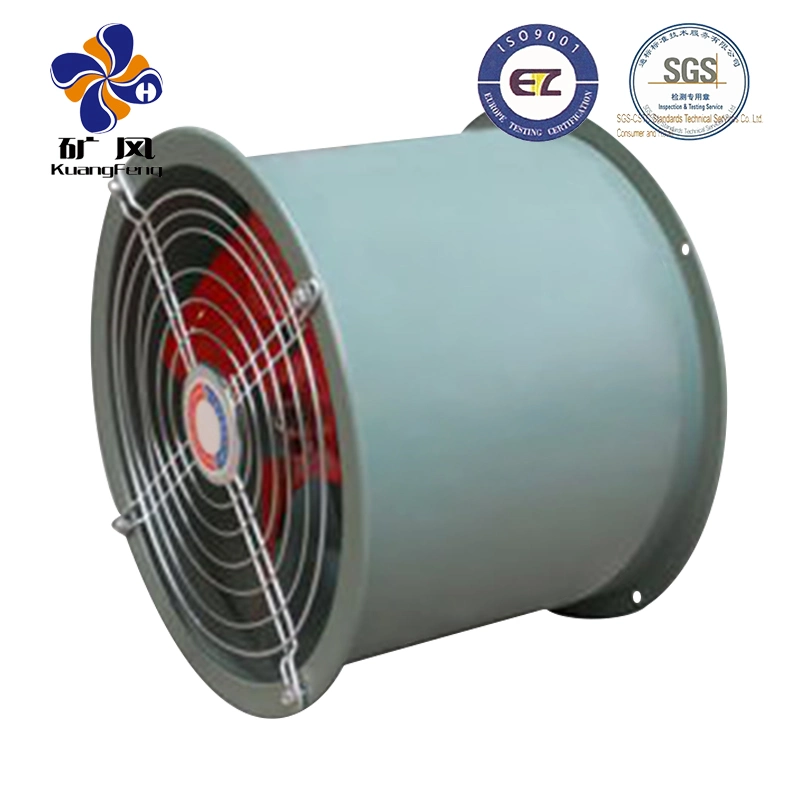 Ventilador axial de conducto de escape de alta eficiencia de 440V AC