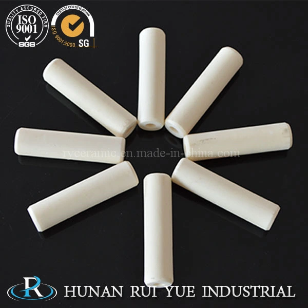 Refractory Insulation Alumina, Zirconia, Steatite, Corundum, Cordierite, Mullite, Ssic, Sisic, Rbsic Ceramic Tube Pipe