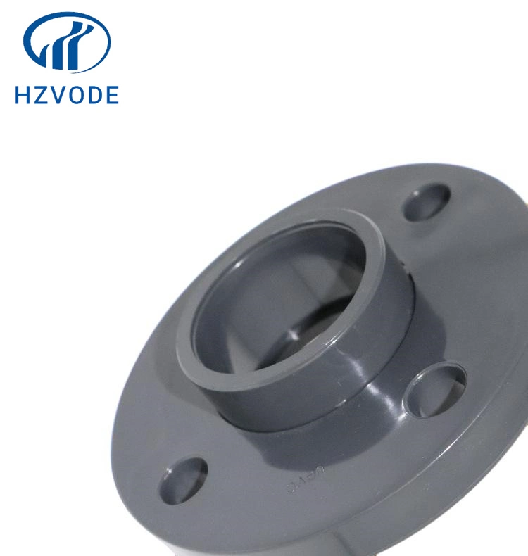 High quality/High cost performance  PVC Fitting, UPVC Flange, for Water Supply Pipe Connection