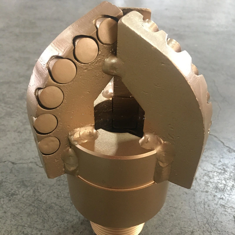 Pearldrill PDC Drag 7inch Drill Bit Carbon Steel Drilling Equipment for Coal Mining, Well Drilling