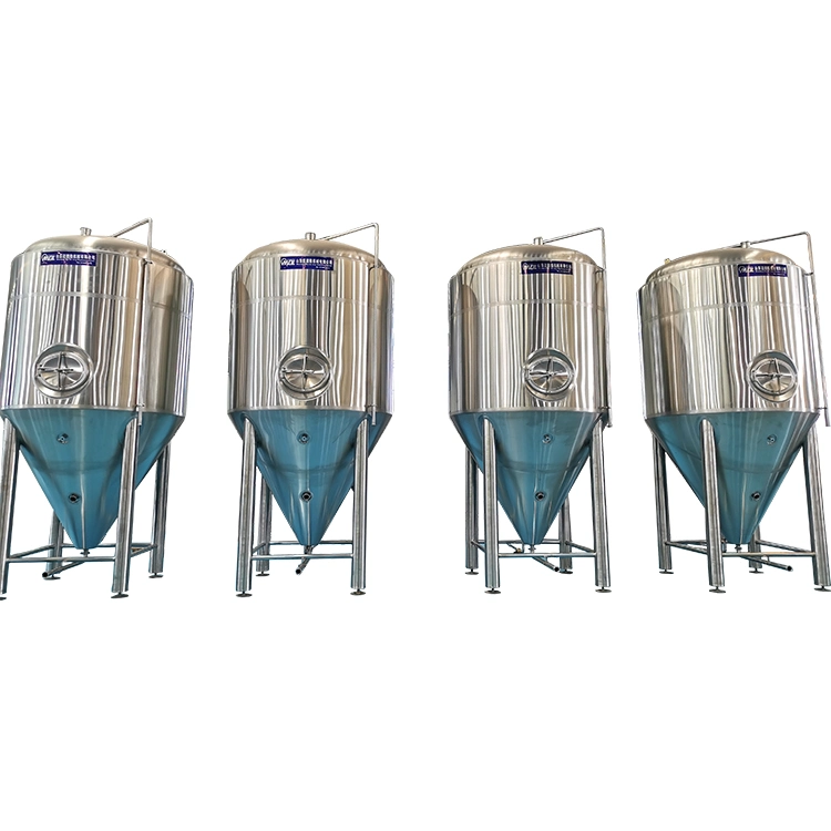 Cassman fermentador tanque de acero inoxidable 300L 500L 1000L Venta de equipo de fábrica de cerveza