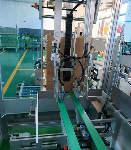 Automatic Cardboard Box Carton Sealing Packing Forming Machine