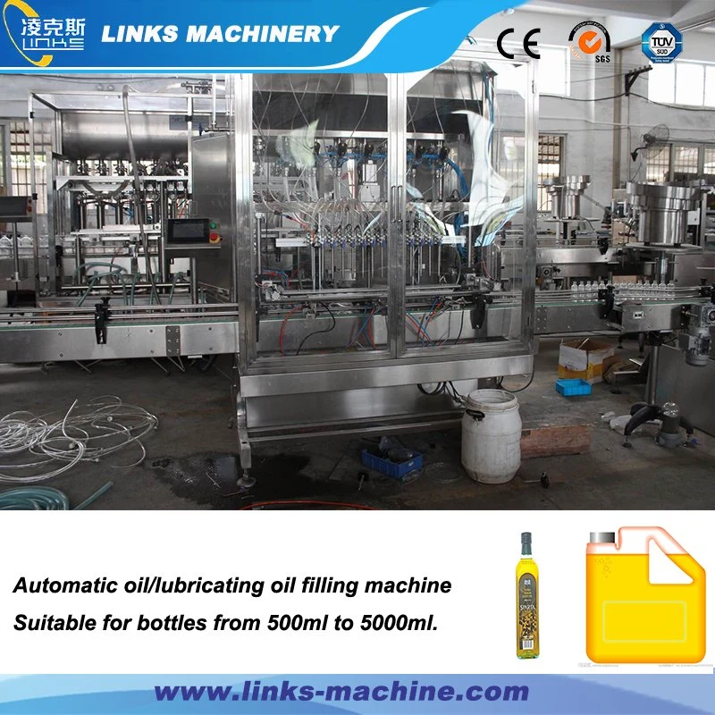 Full Automatic Paste /Cream/Peanut Butter/Thick Oil Bottle Filling Sealing Machine, Tomato Paste Hot Sauce Honey Ketchup Filler/Bottling Machine Line